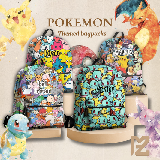 Pokemon Themed Bagpacks