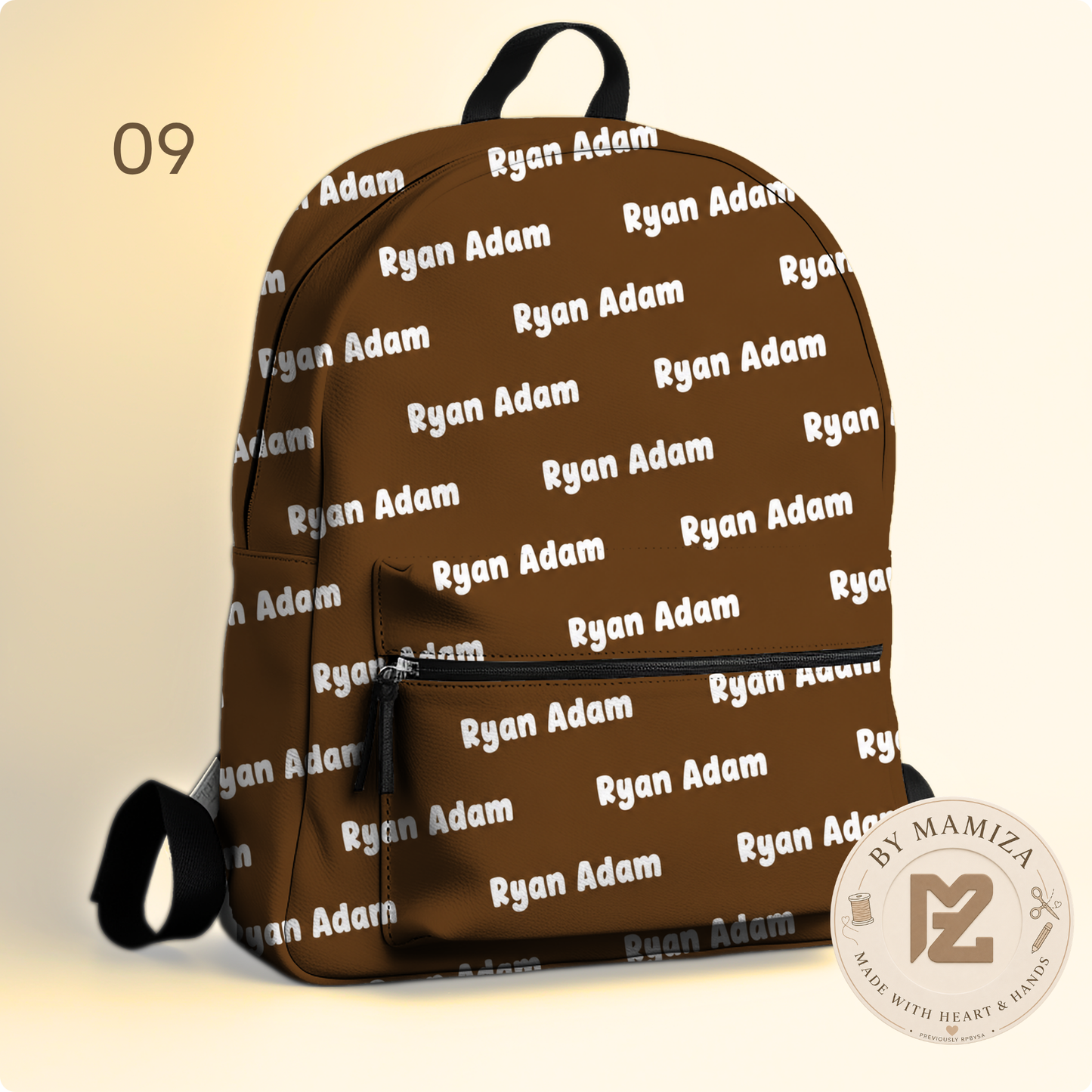 Names Themed Bagpacks