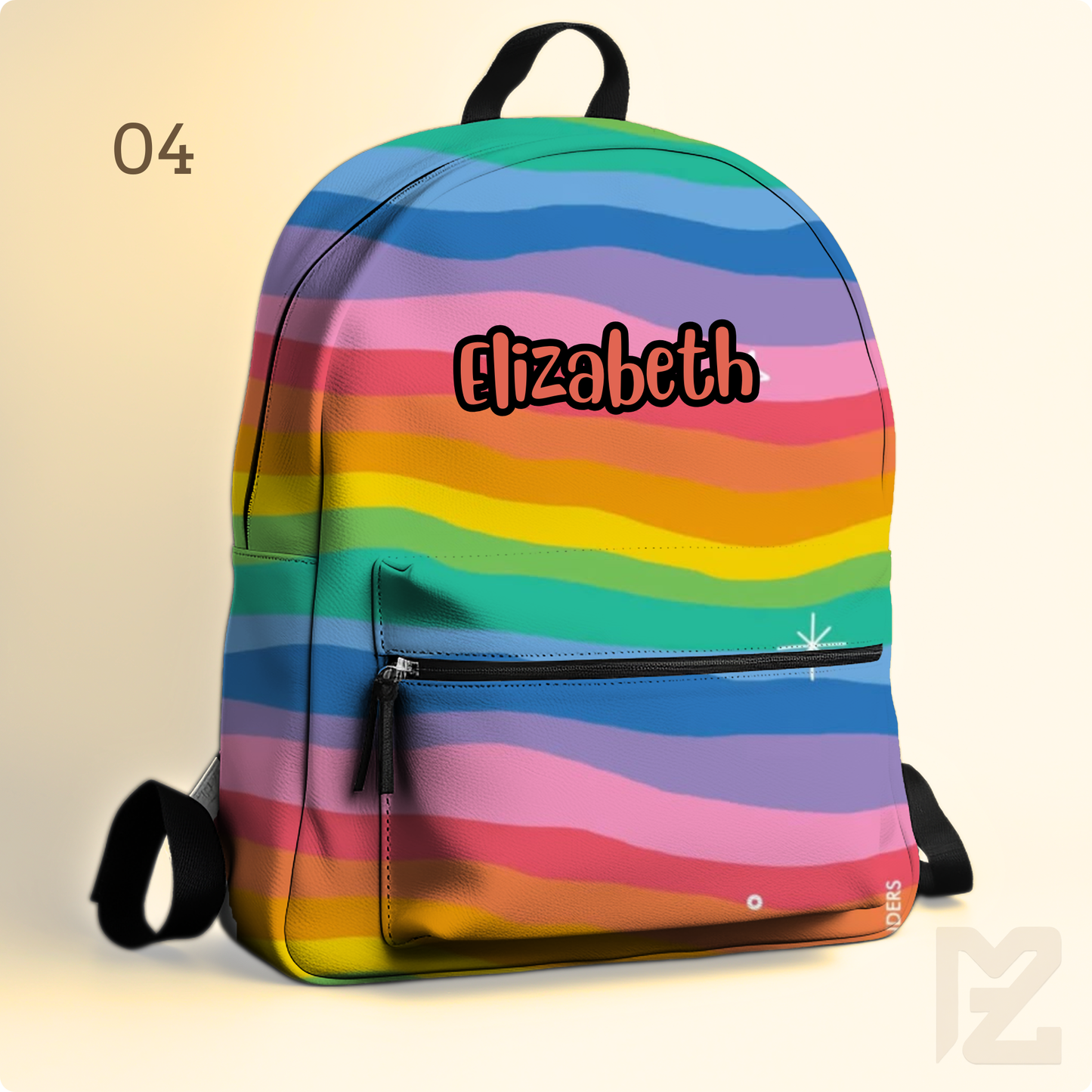 Rainbow Themed Bagpacks