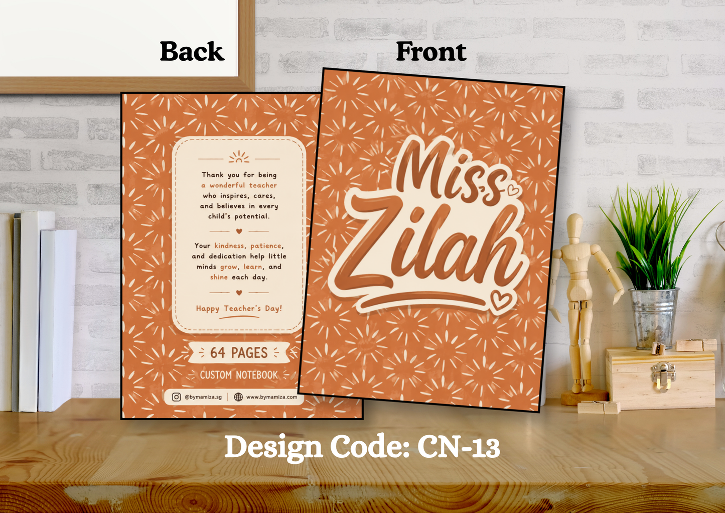 Custom Notebook (A6)