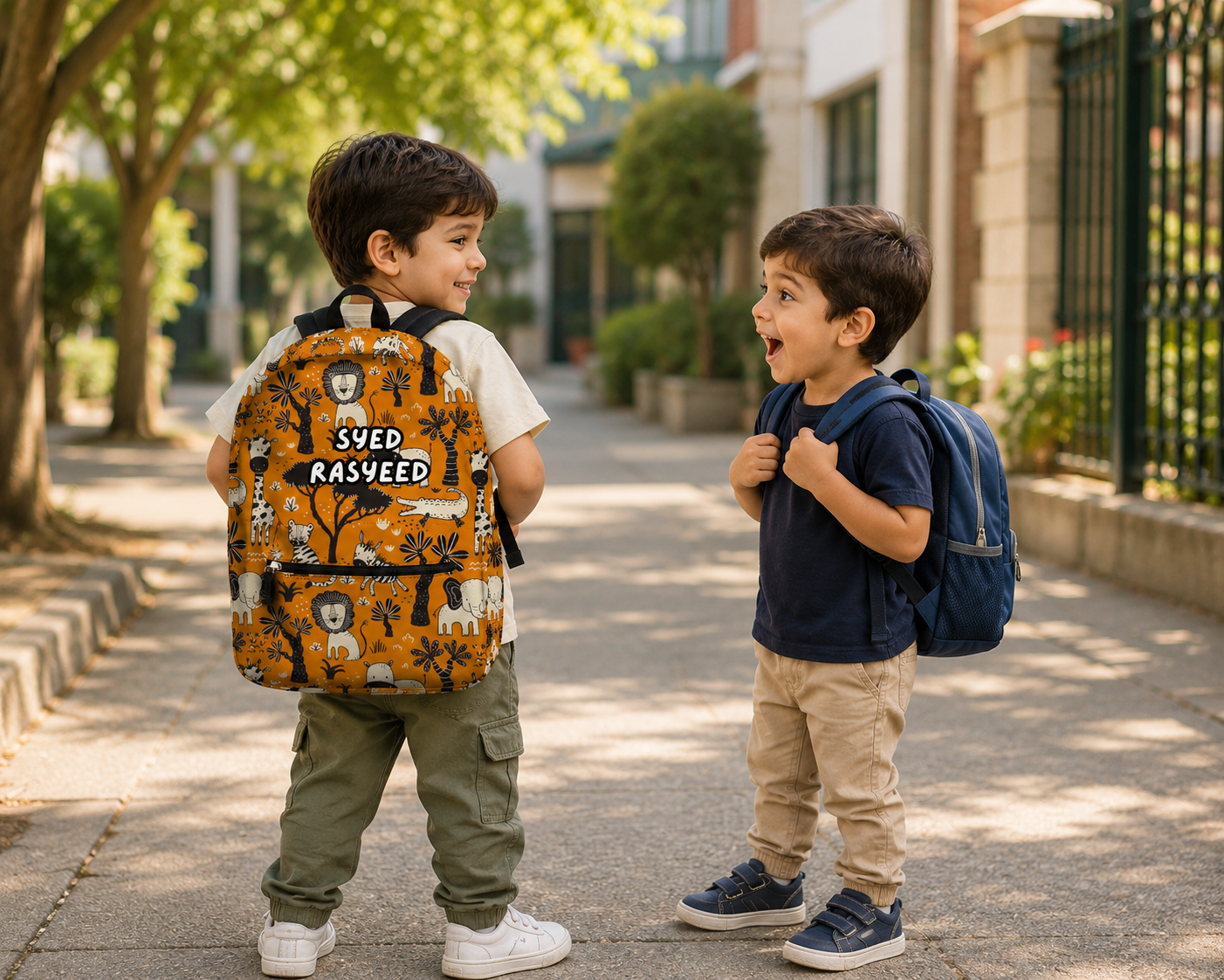 Animals Themed Bagpacks