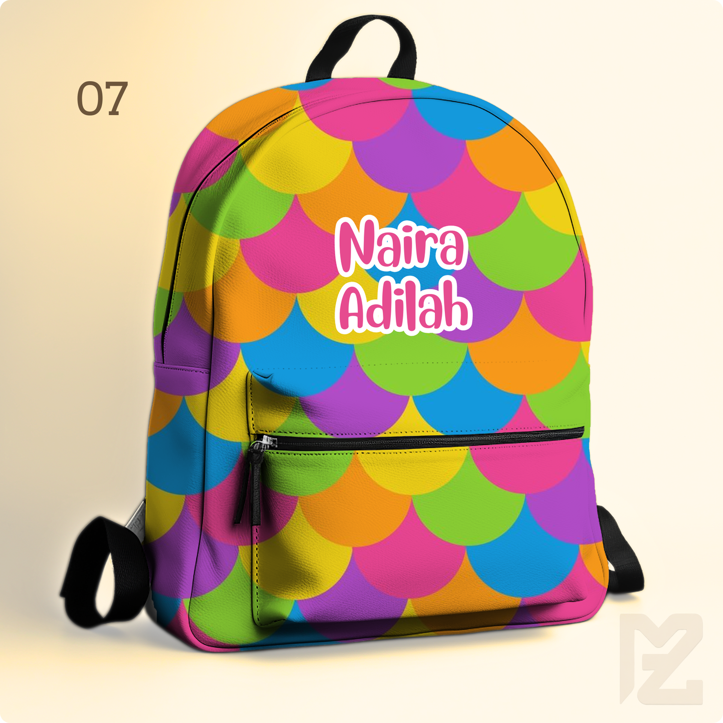 Rainbow Themed Bagpacks