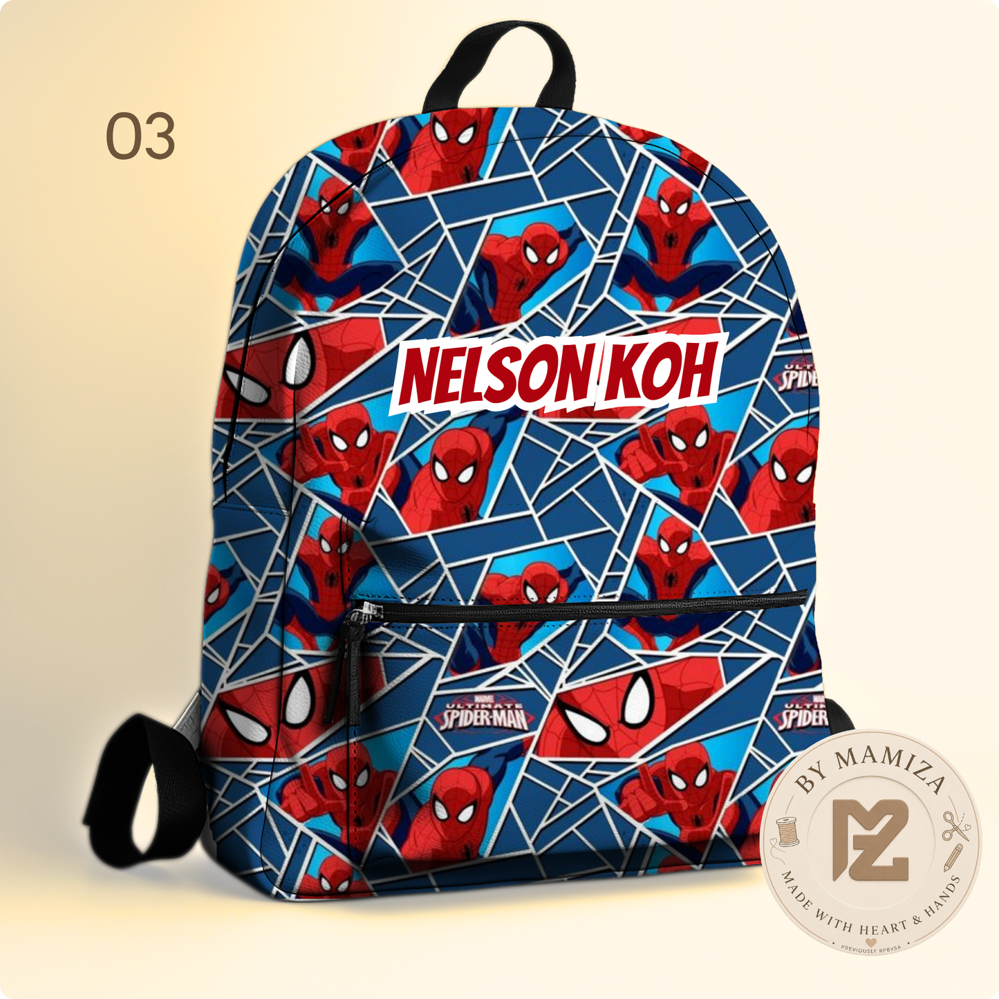 Spiderman Themed Bagpacks