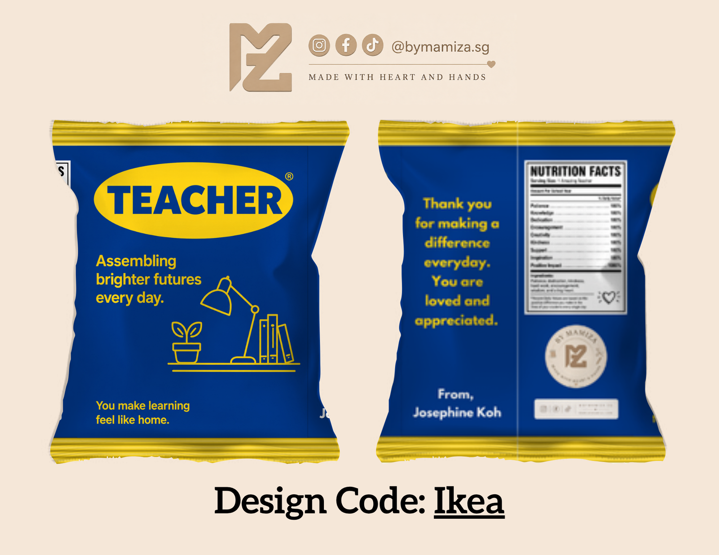 Teacher’s Day Design - Chipbags