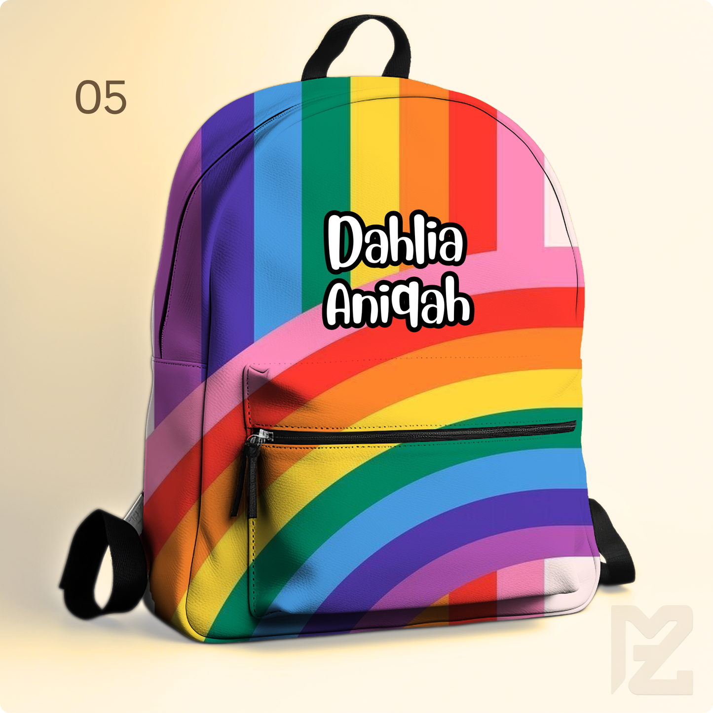 Rainbow Themed Bagpacks