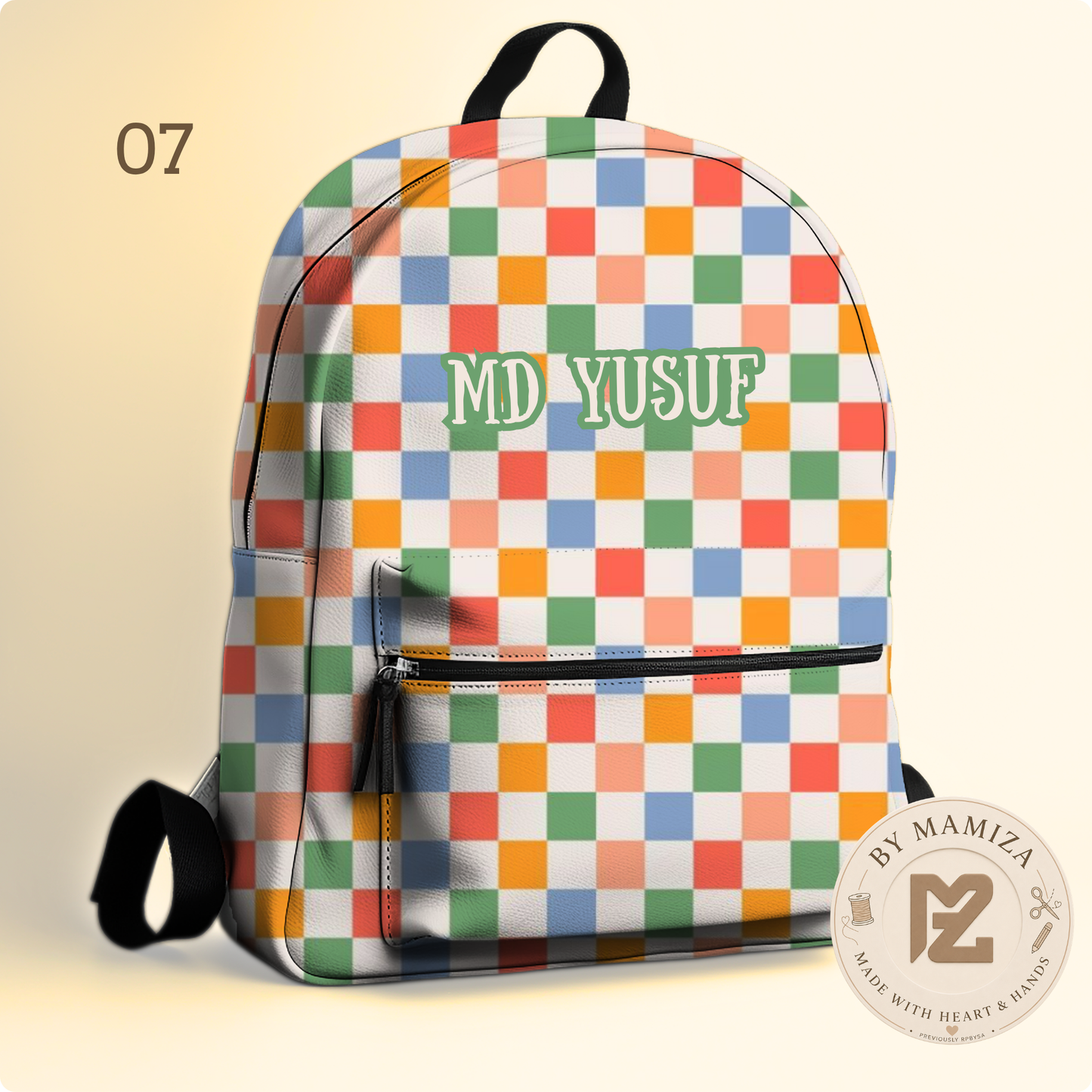 Patterns Themed Bagpacks