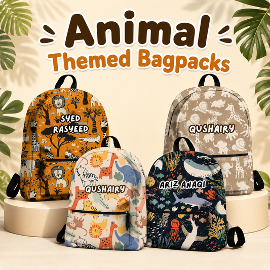 Animals Themed Bagpacks
