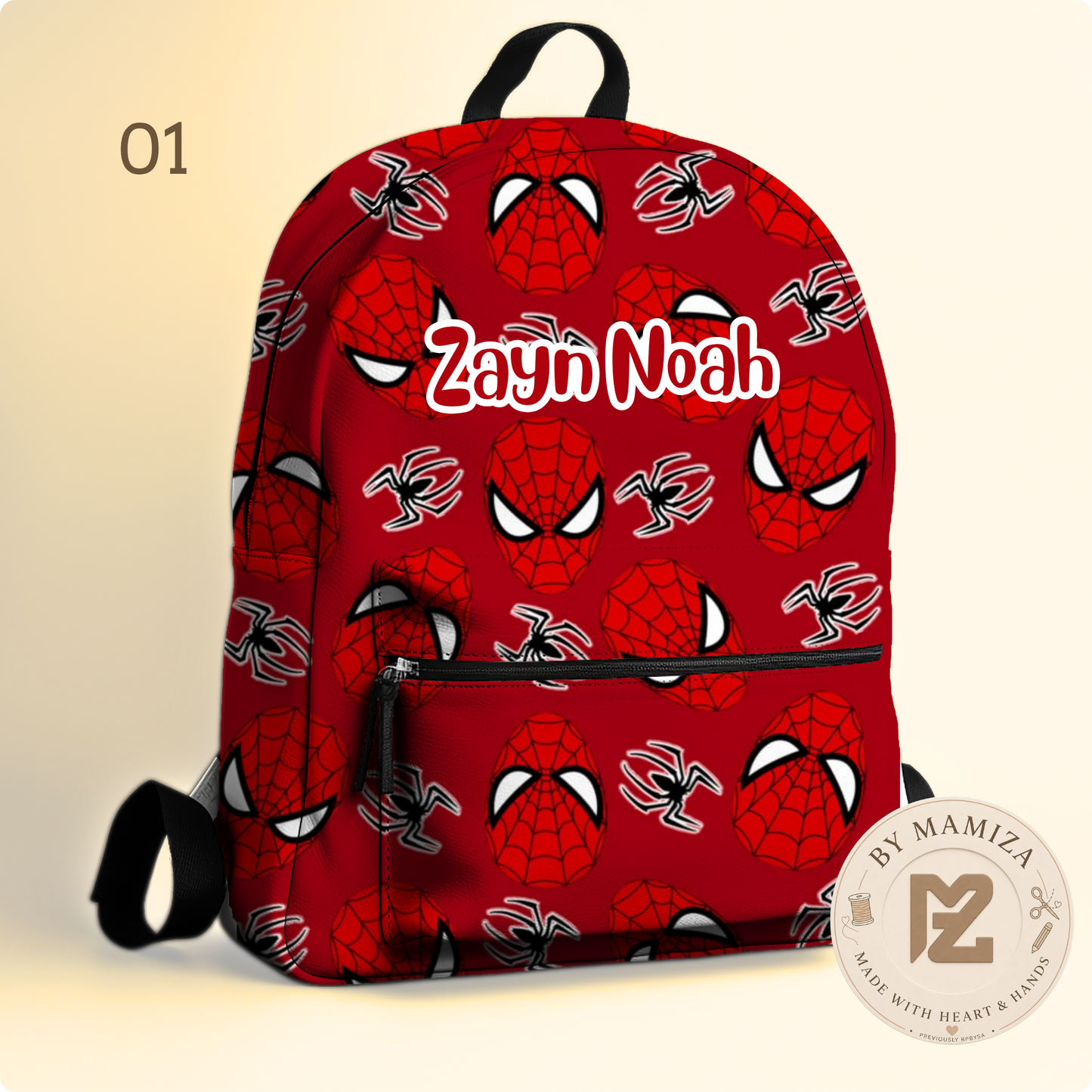 Spiderman Themed Bagpacks