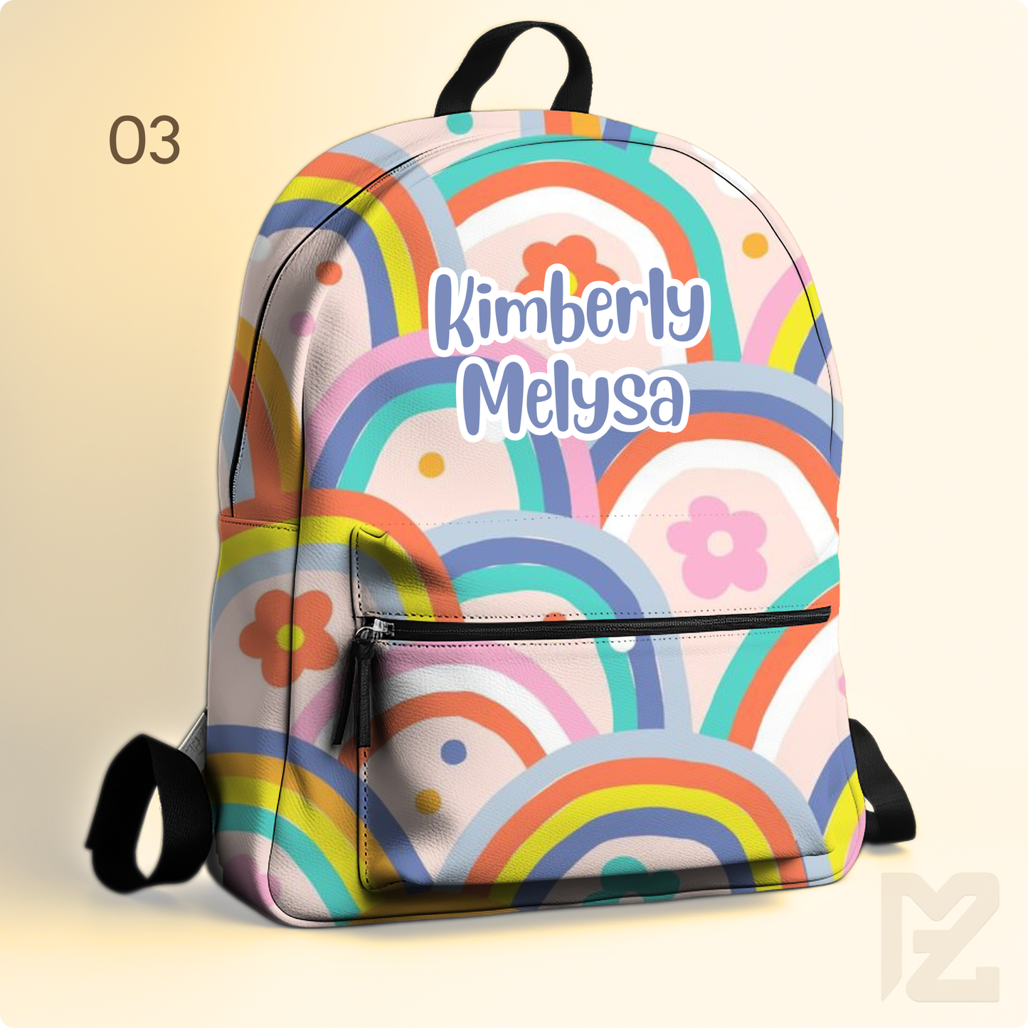 Rainbow Themed Bagpacks