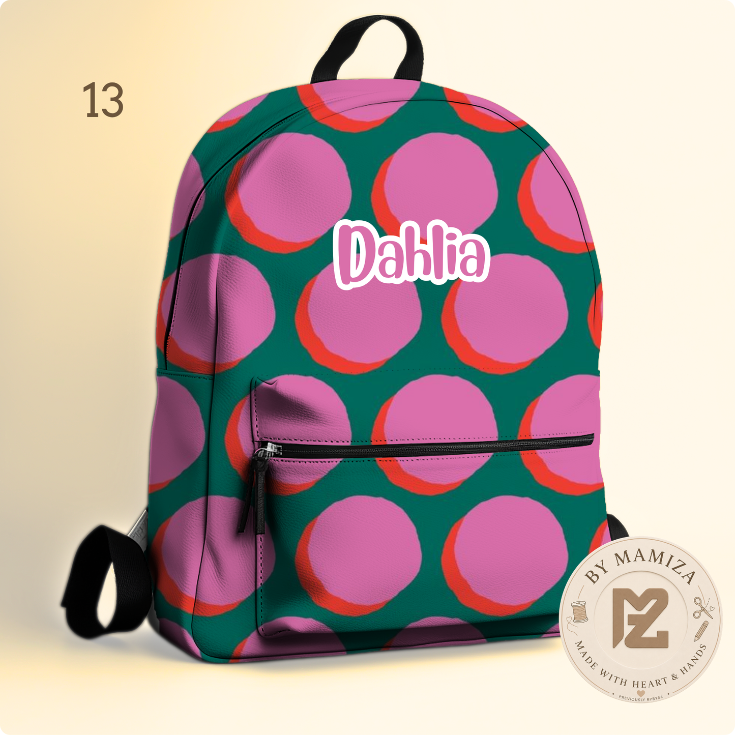 Patterns Themed Bagpacks