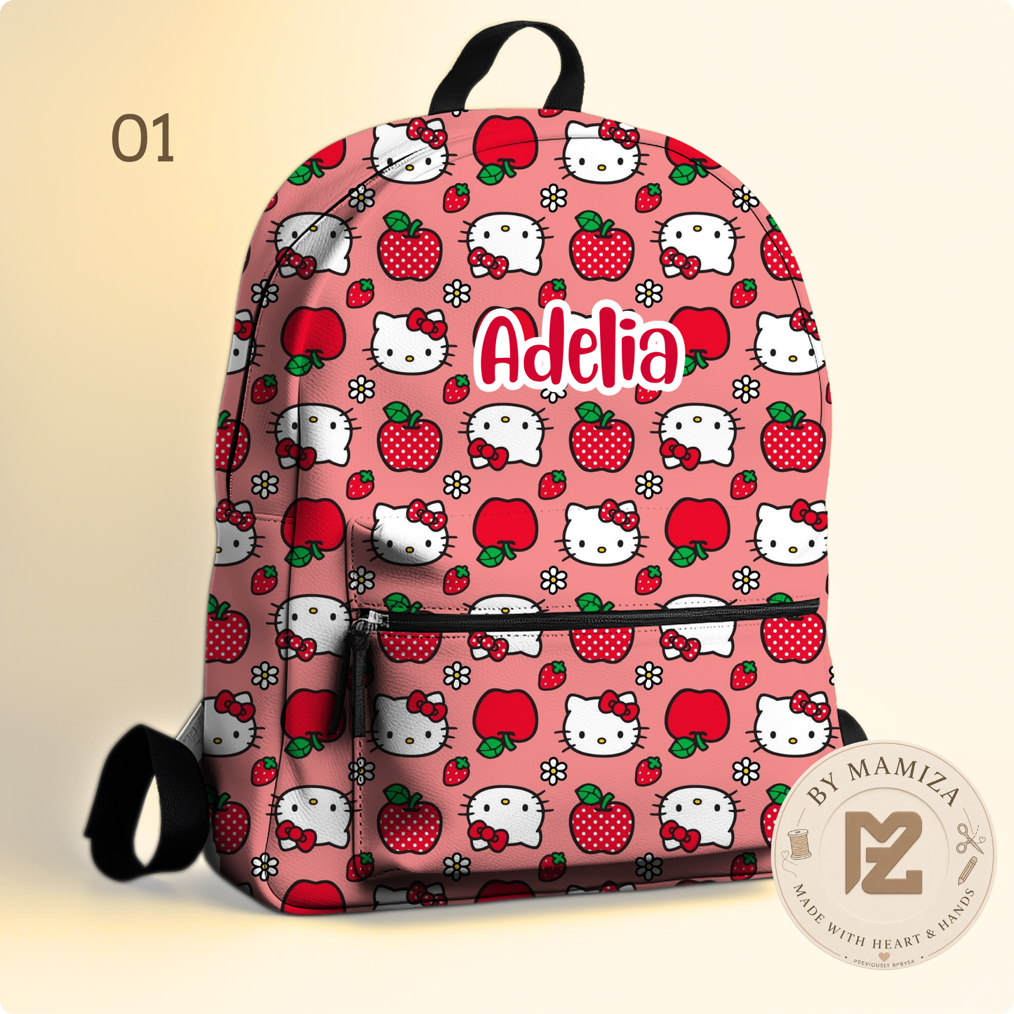 Hello Kitty Themed Bagpacks
