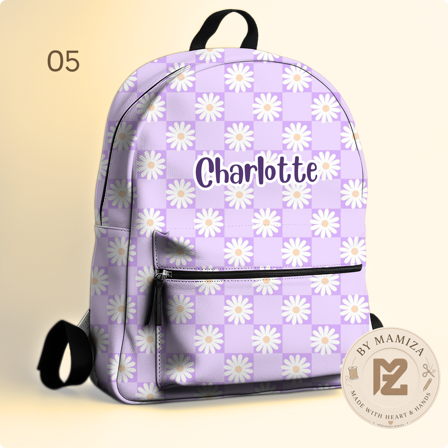 Flowers Themed Bagpacks